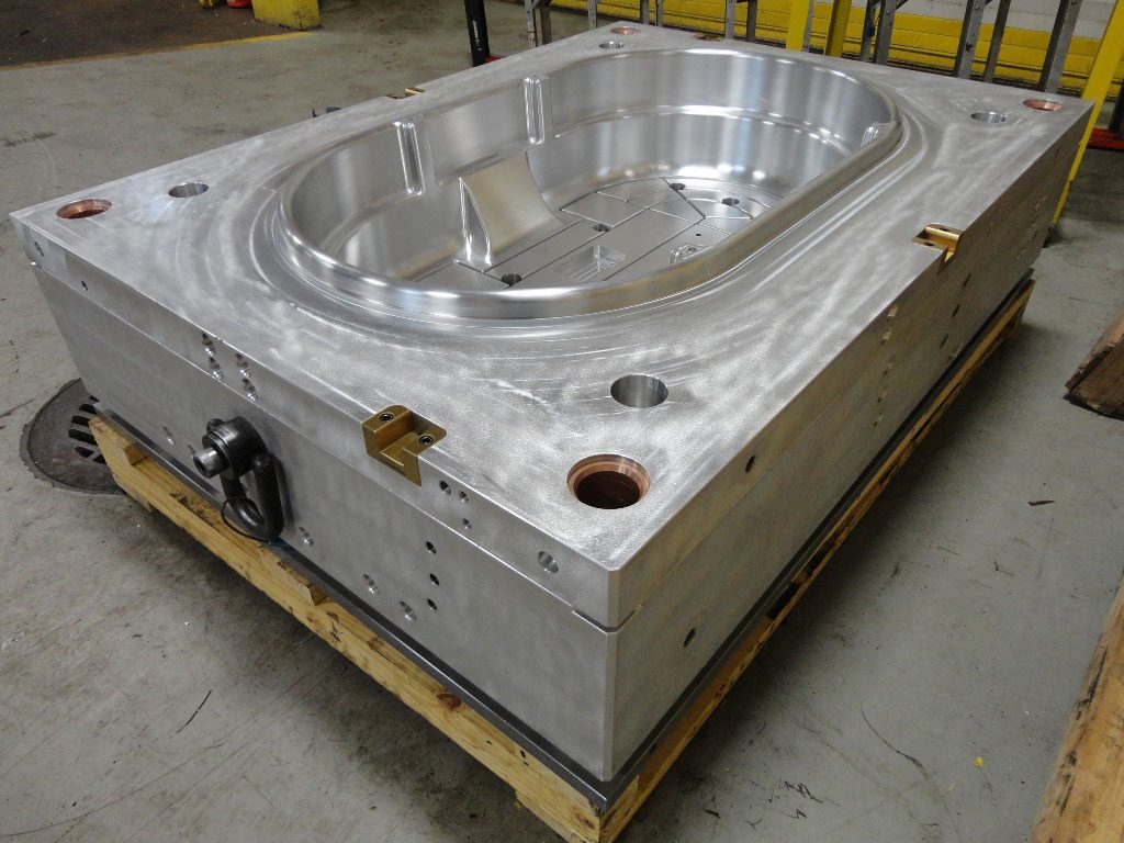 large tub mold