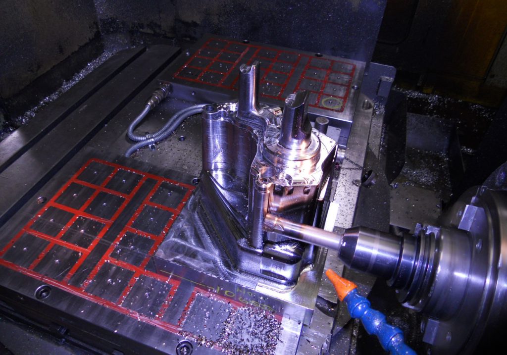 rough machining