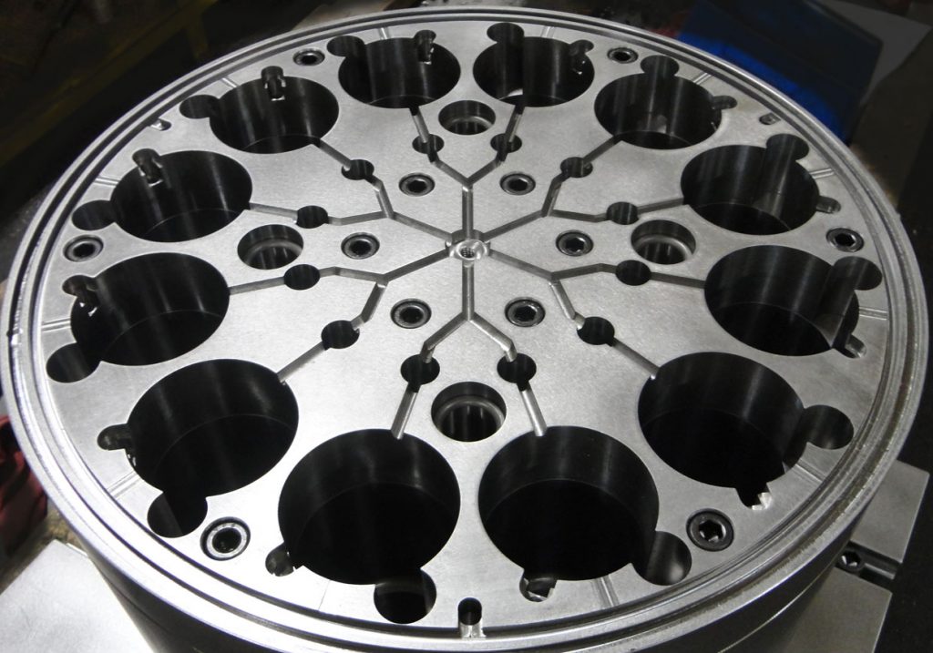 round mold base