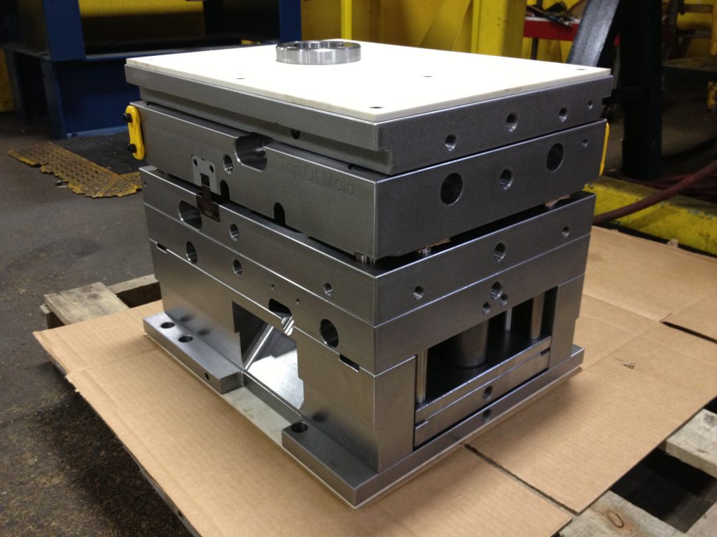 assembled mold base