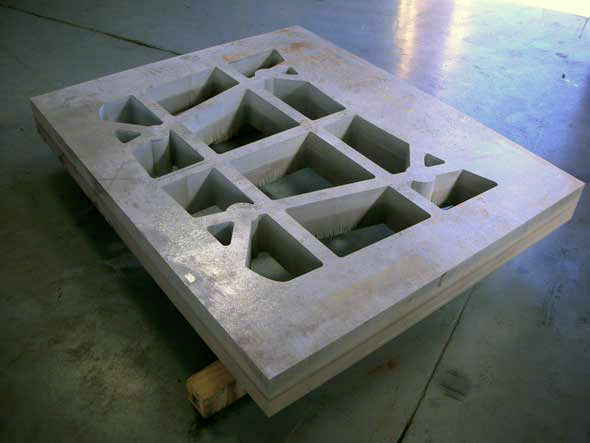 waterjet cutting