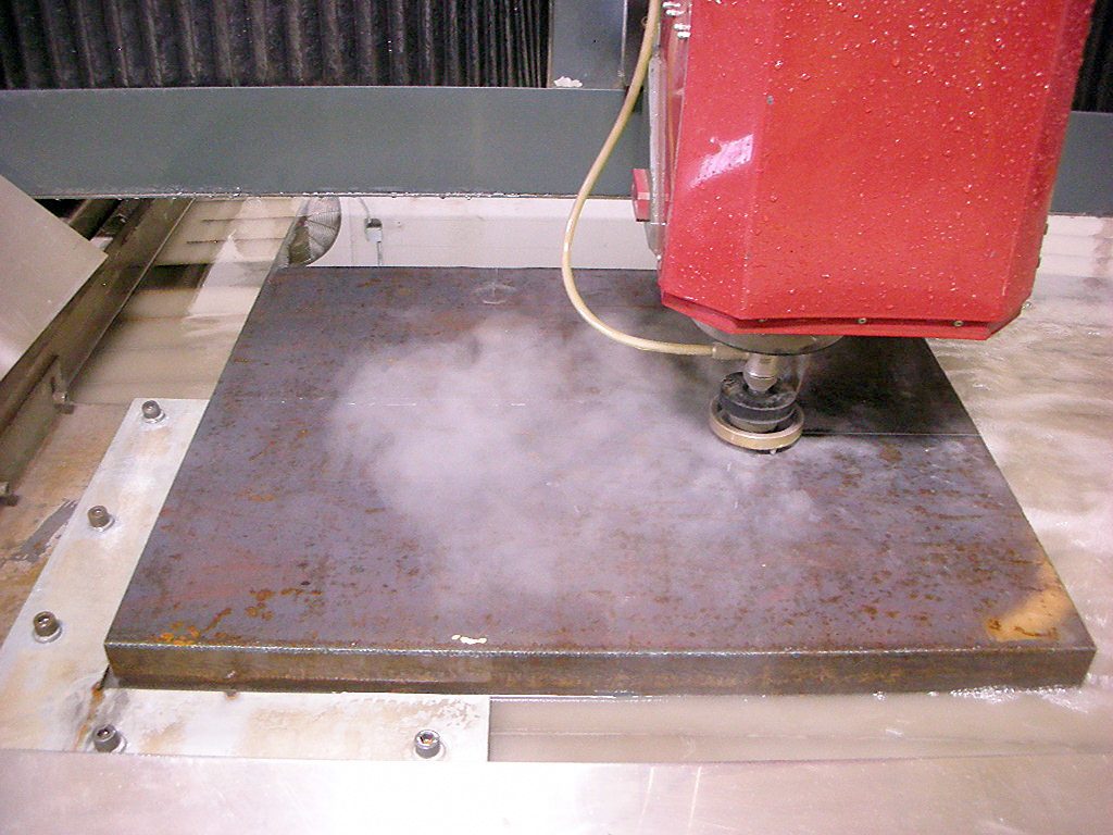 waterjet cutting