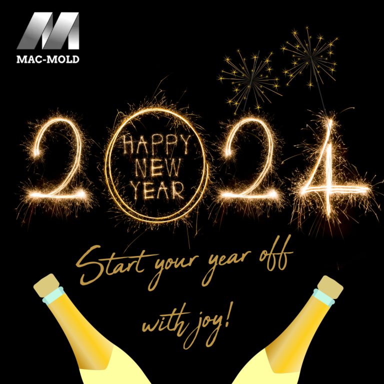 Mac-Mold Base Wishes You a Happy New Year